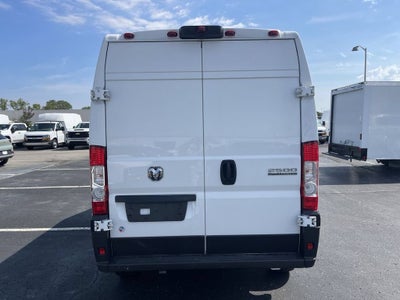 2026 RAM ProMaster Cargo Van Tradesman