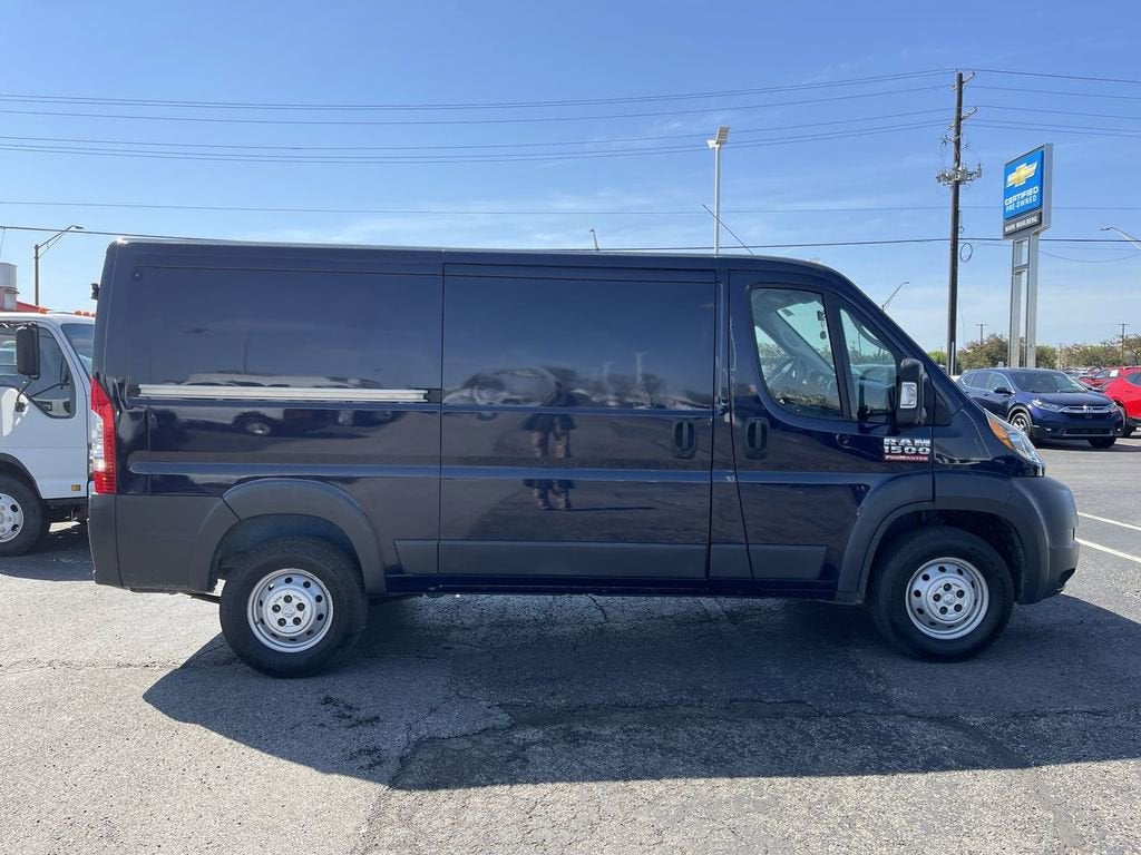 2018 RAM ProMaster Cargo Van 1500 Low Roof 136" WB
