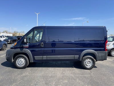 2018 RAM ProMaster Cargo Van 1500 Low Roof 136" WB