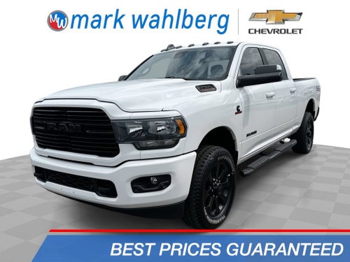 2021 RAM 2500 Big Horn Crew Cab 4x4 6'4" Box