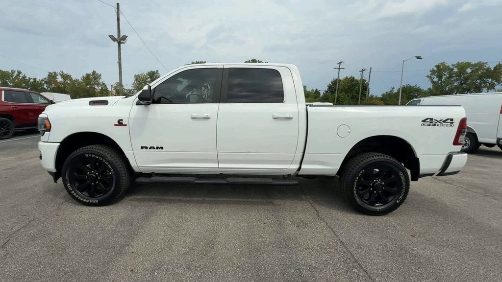 2021 RAM 2500 Big Horn Crew Cab 4x4 6'4" Box