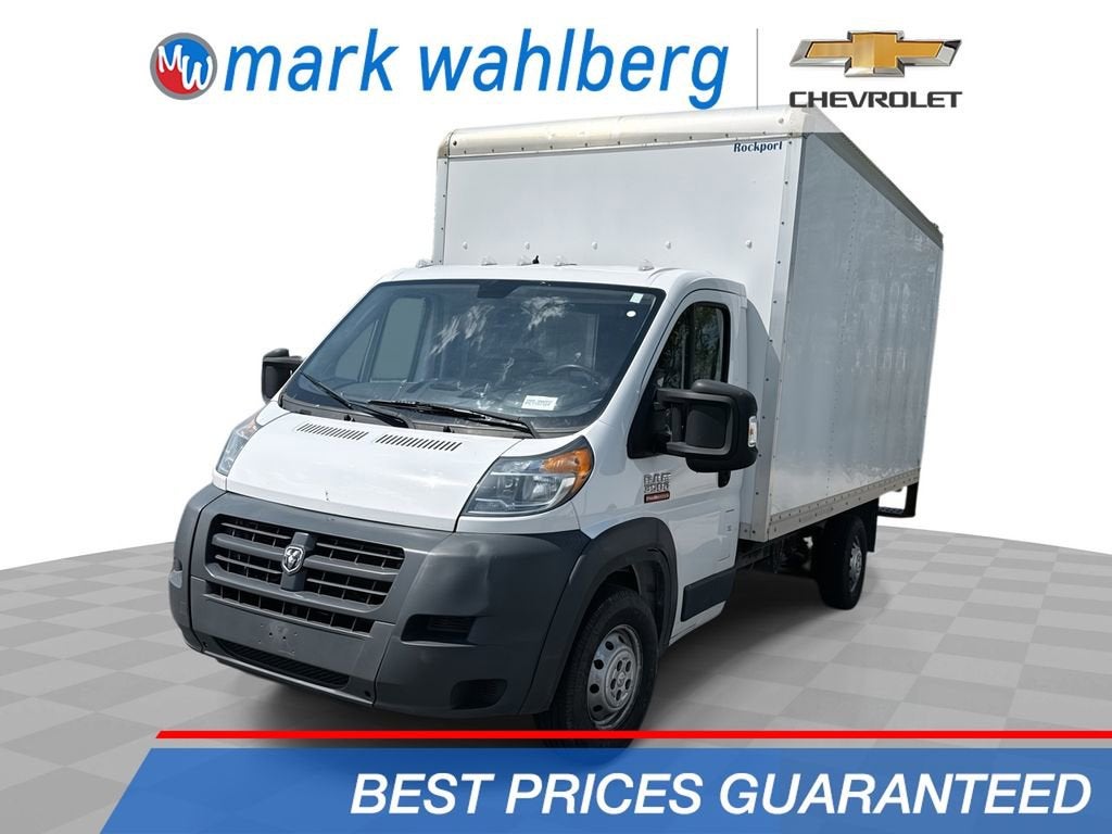 2017 RAM ProMaster Cutaway 3500 159" WB EXT