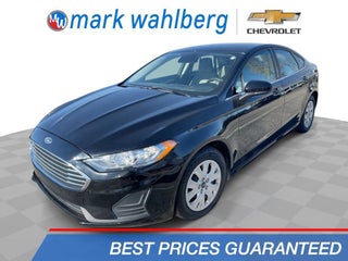 2019 Ford Fusion S