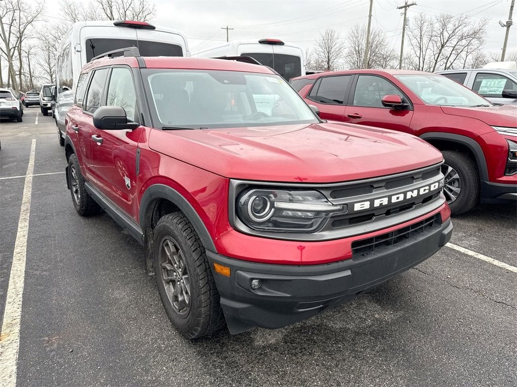 2021 Ford Bronco Sport Big Bend