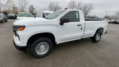 2026 Chevrolet Silverado 1500 WT