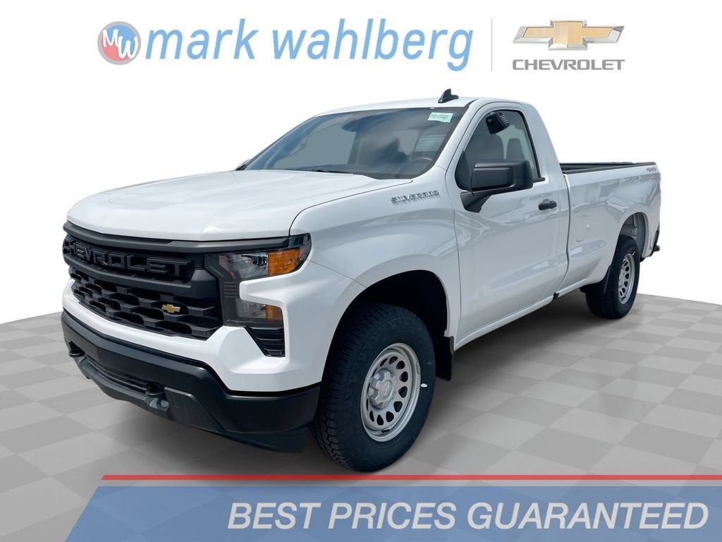 2026 Chevrolet Silverado 1500 WT