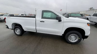 2026 Chevrolet Silverado 1500 WT