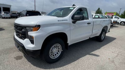 2026 Chevrolet Silverado 1500 WT