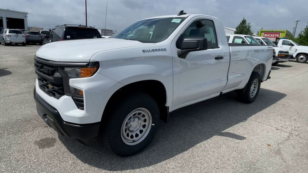 2026 Chevrolet Silverado 1500 WT