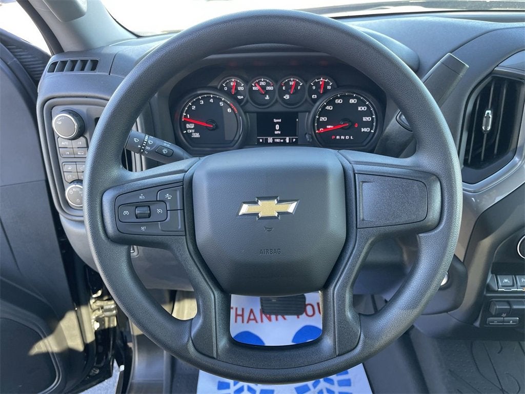 2025 Chevrolet Silverado 1500 WT