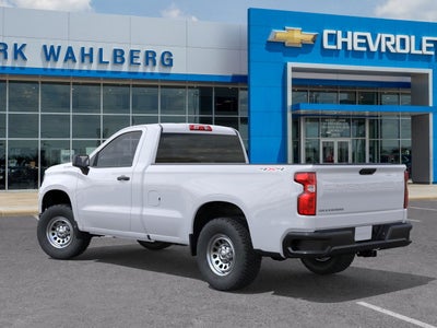 2026 Chevrolet Silverado 1500 WT