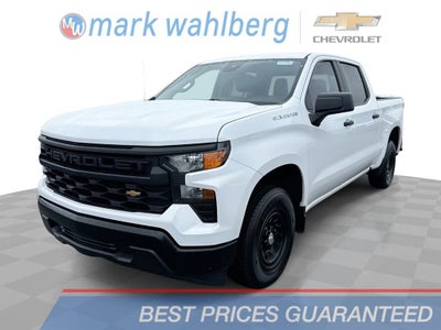 2023 Chevrolet Silverado 1500 WT