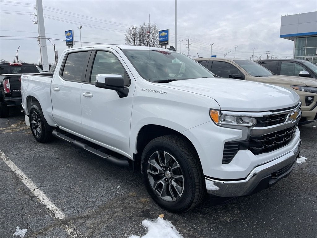 2023 Chevrolet Silverado 1500 LT (2FL)