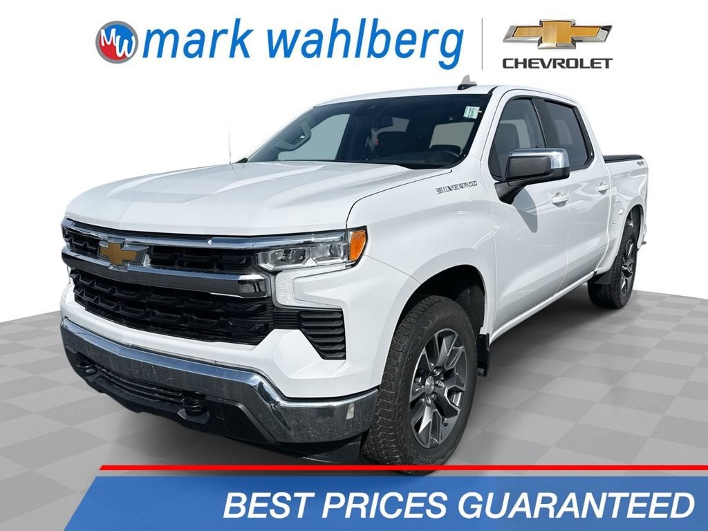 2024 Chevrolet Silverado 1500 LT (2FL)