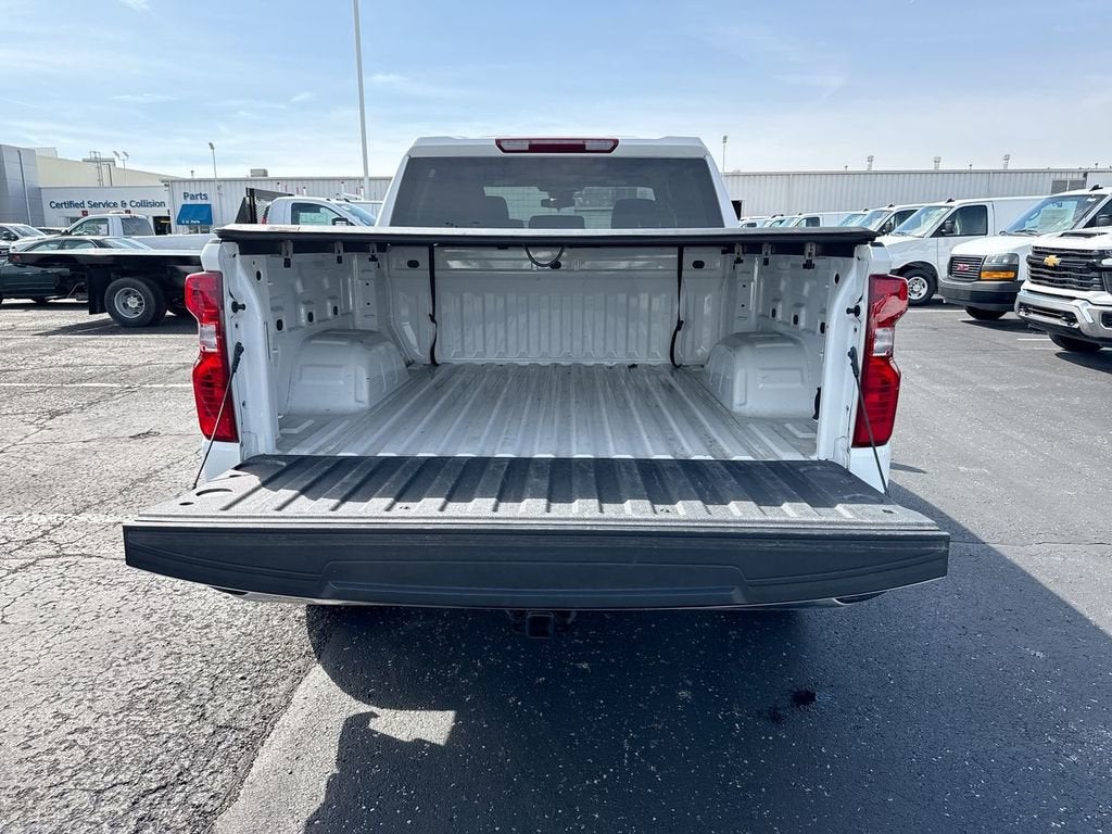 2024 Chevrolet Silverado 1500 LT (2FL)