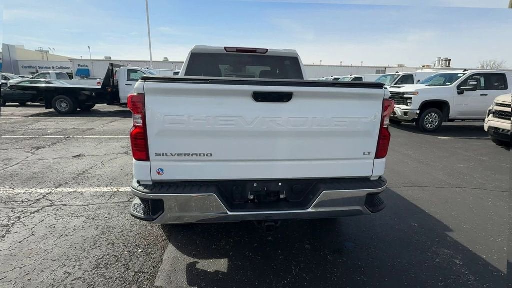 2024 Chevrolet Silverado 1500 LT (2FL)