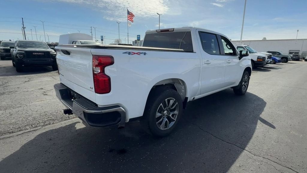 2024 Chevrolet Silverado 1500 LT (2FL)