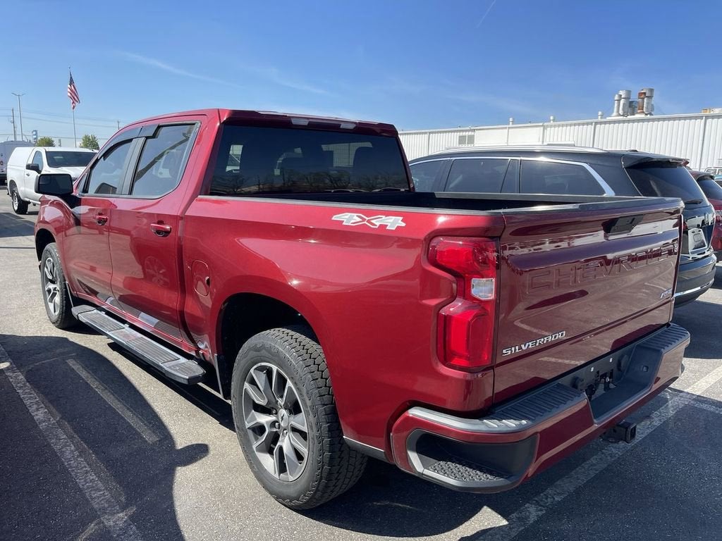 2020 Chevrolet Silverado 1500 RST
