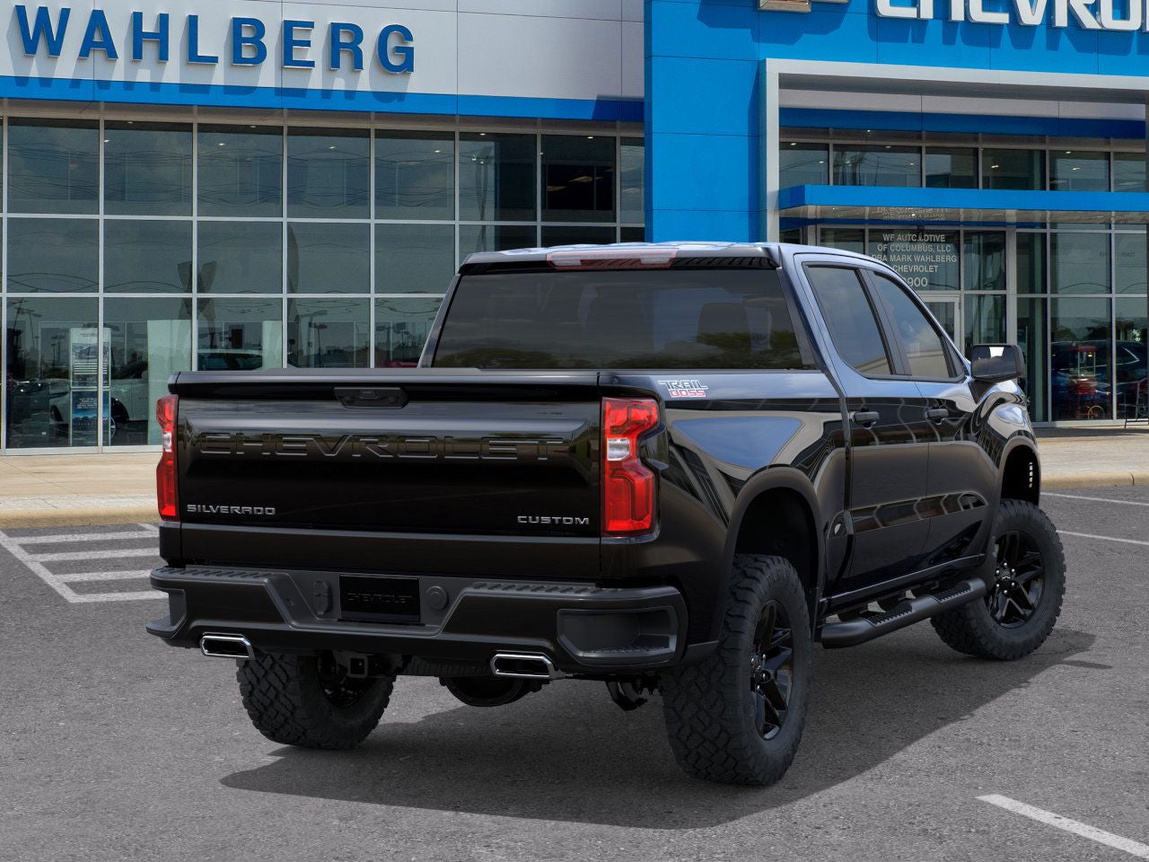 2026 Chevrolet Silverado 1500 Custom Trail Boss