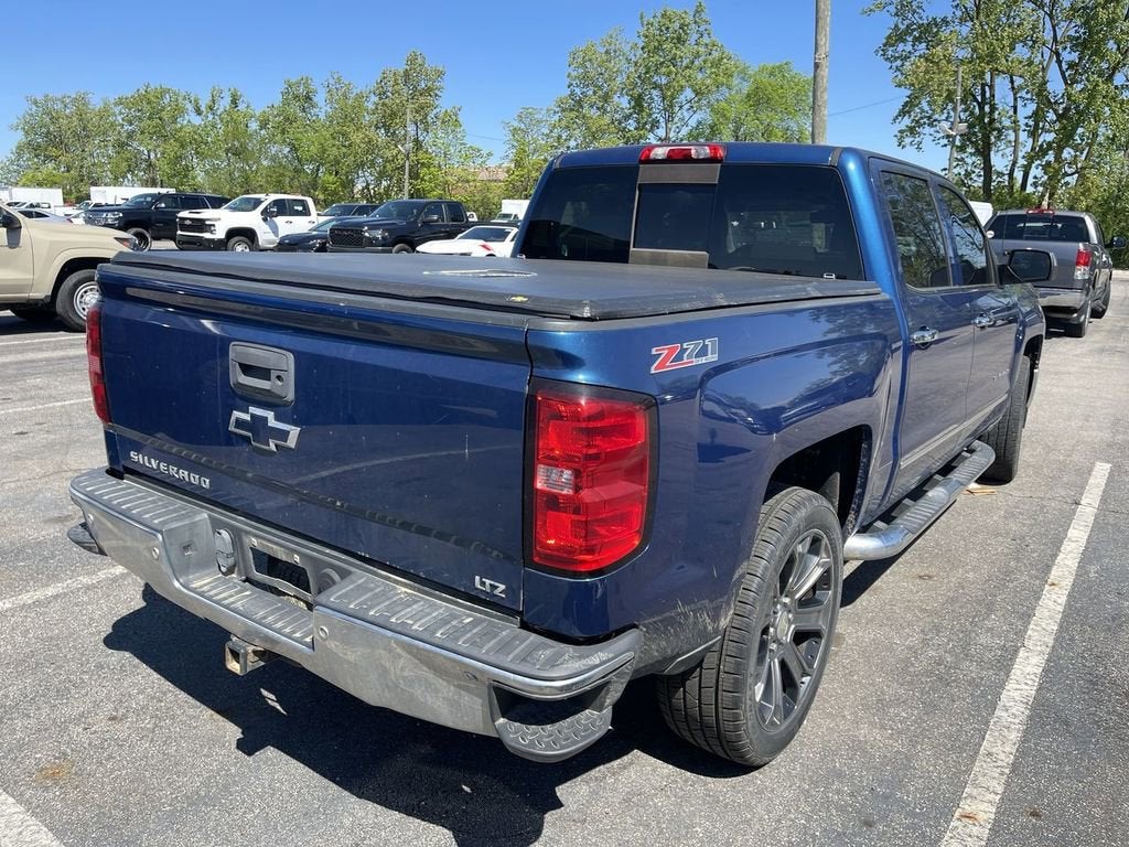 2015 Chevrolet Silverado 1500 LTZ