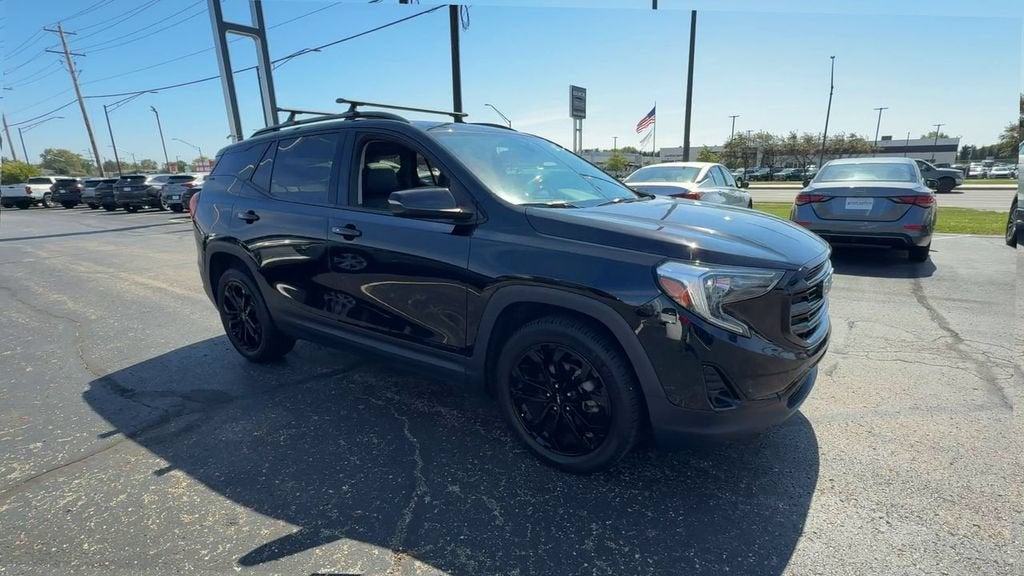 2021 GMC Terrain SLT