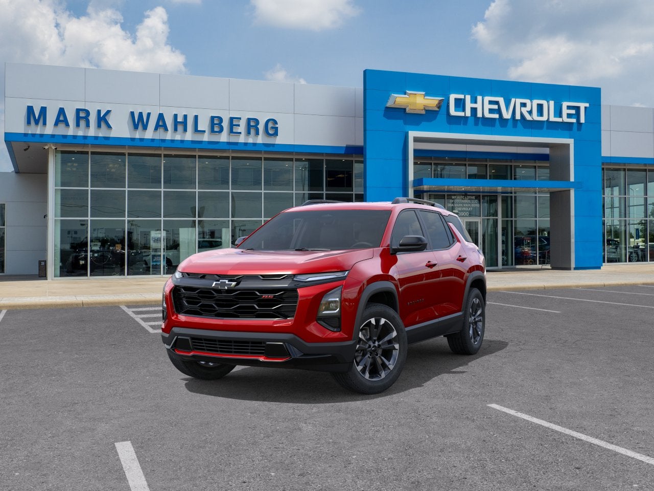2027 Chevrolet Equinox RS