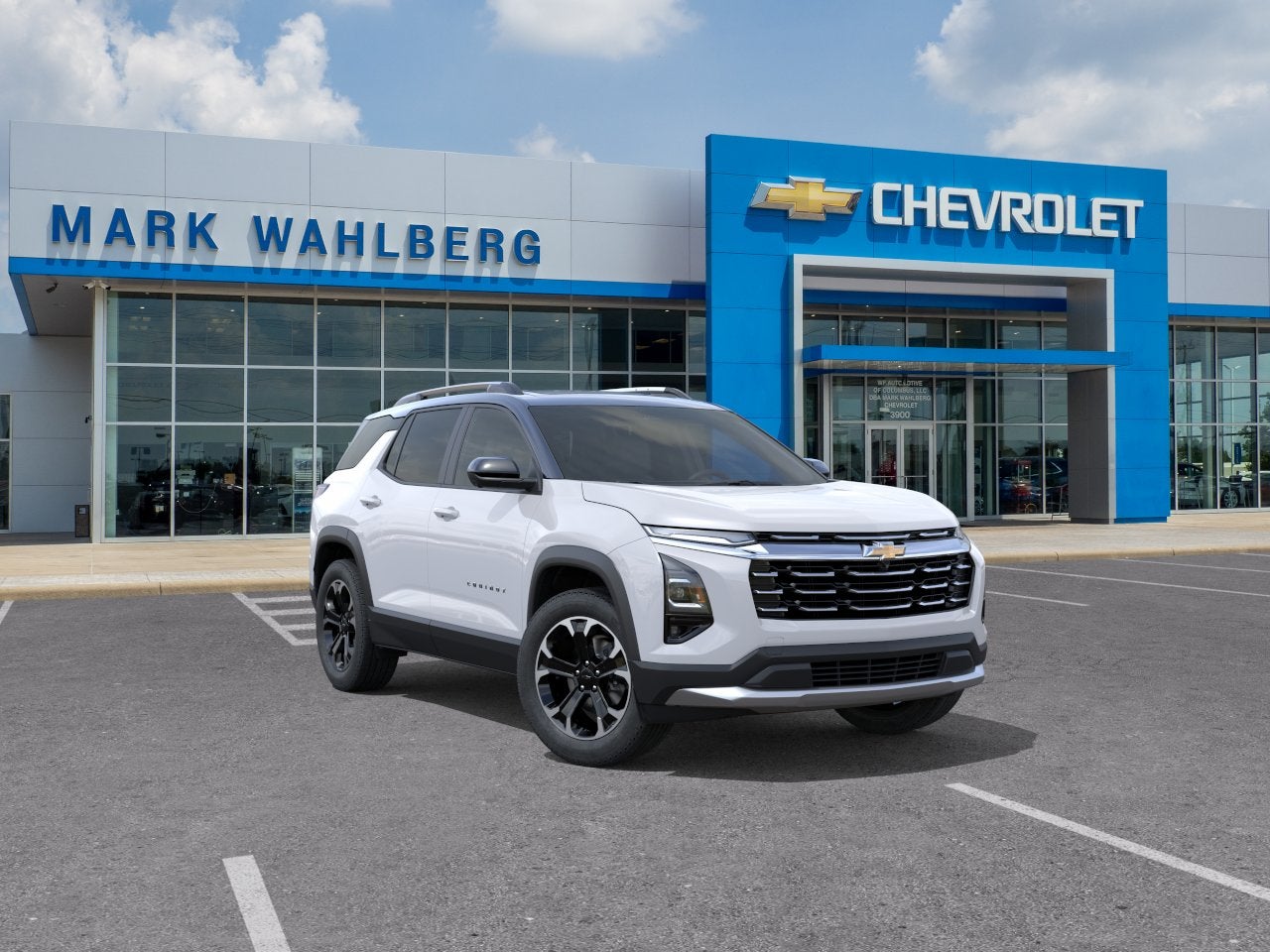 2027 Chevrolet Equinox LT
