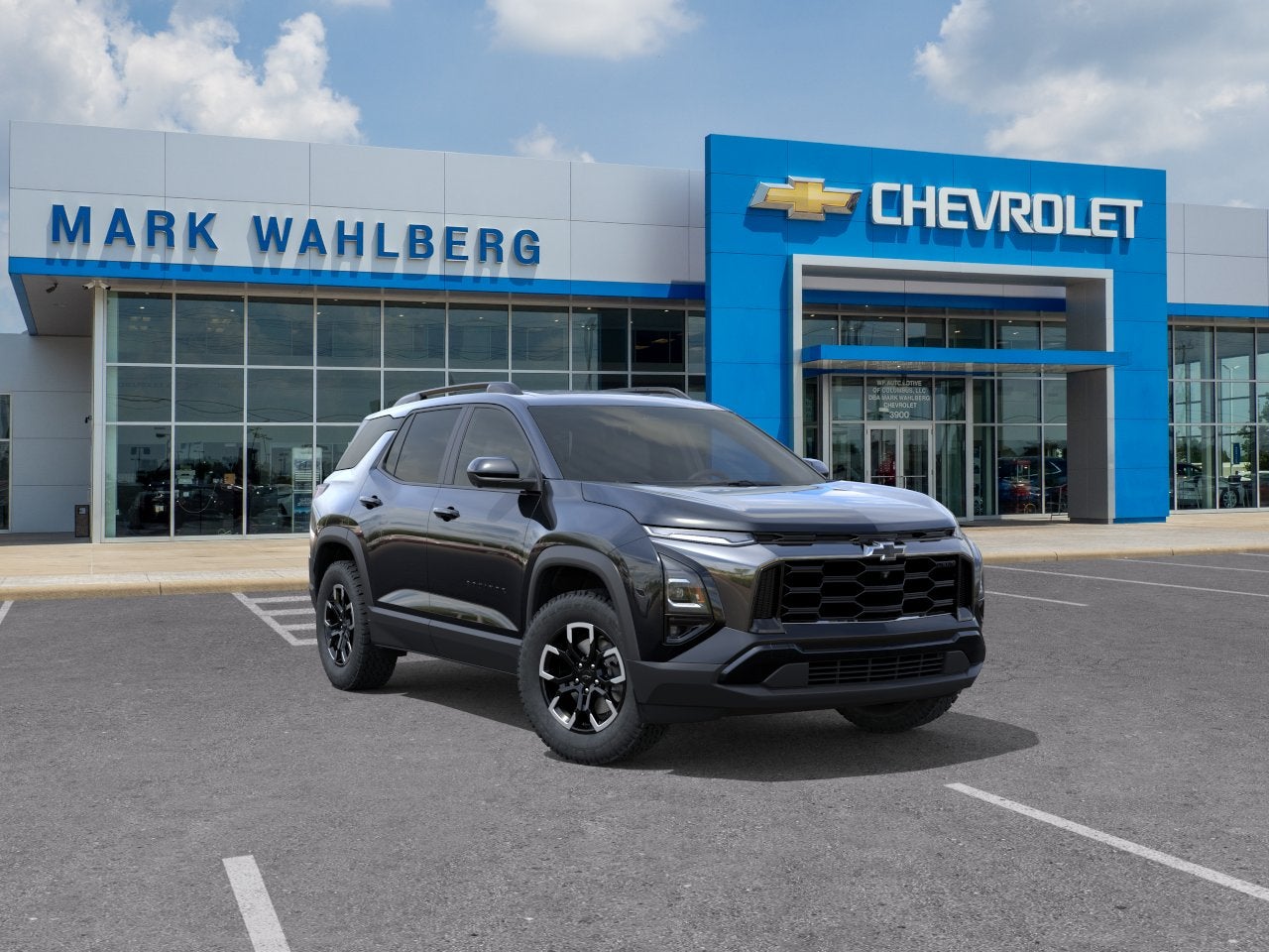 2027 Chevrolet Equinox ACTIV