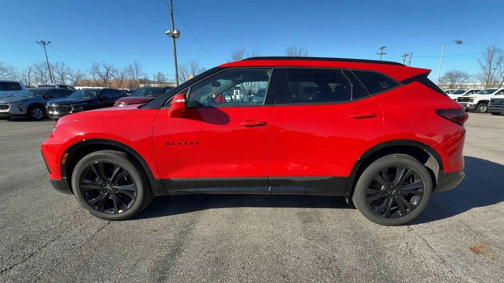 2022 Chevrolet Blazer RS