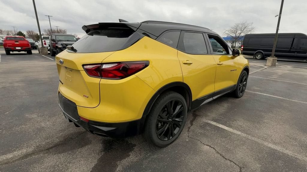 2022 Chevrolet Blazer RS