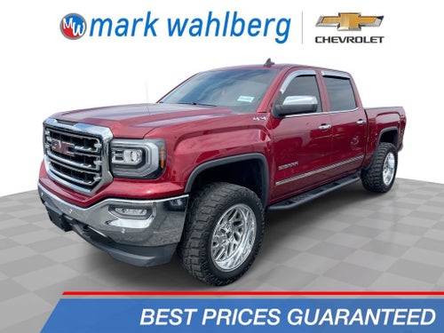2018 GMC Sierra 1500 SLT