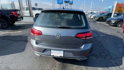 2019 Volkswagen Golf S