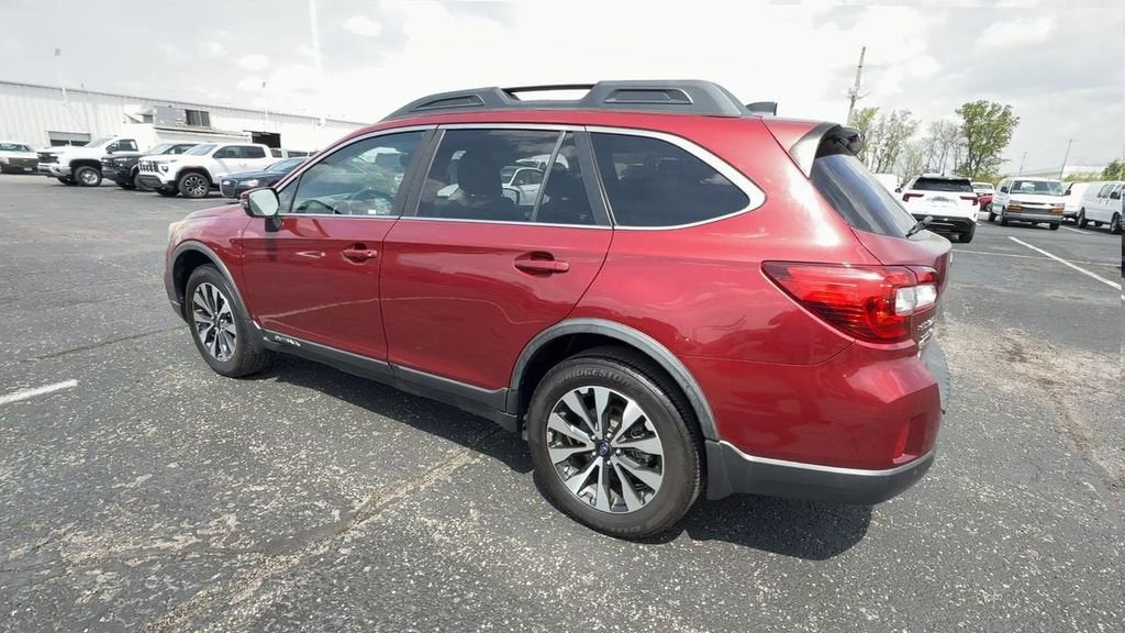 2017 Subaru Outback Limited