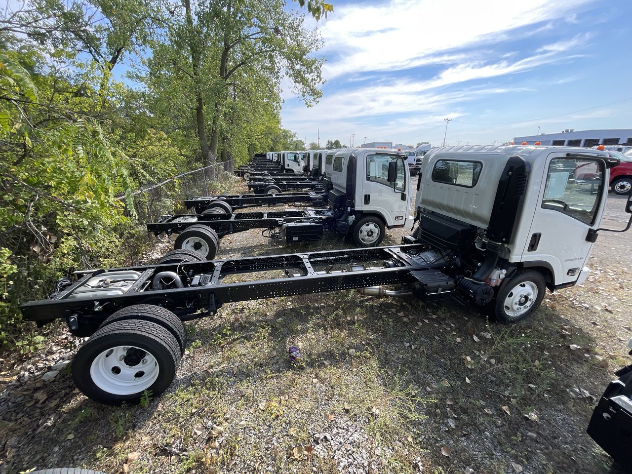 2024 Chevrolet Low Cab Forward 5500 XG NA
