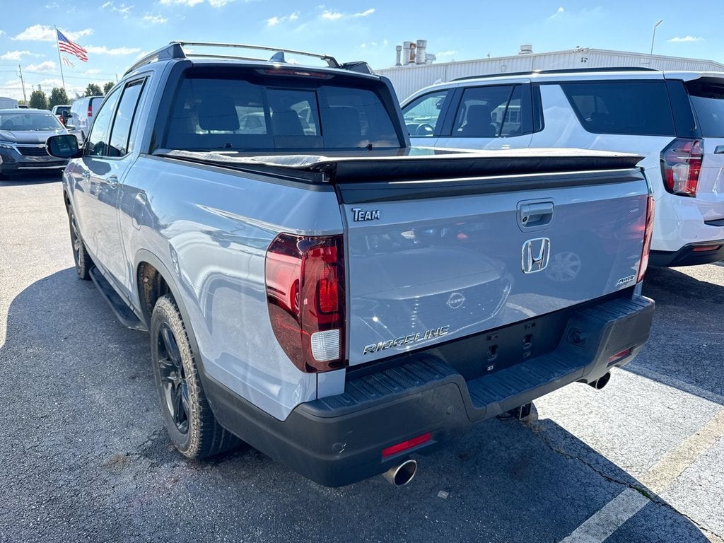 2022 Honda Ridgeline Black Edition