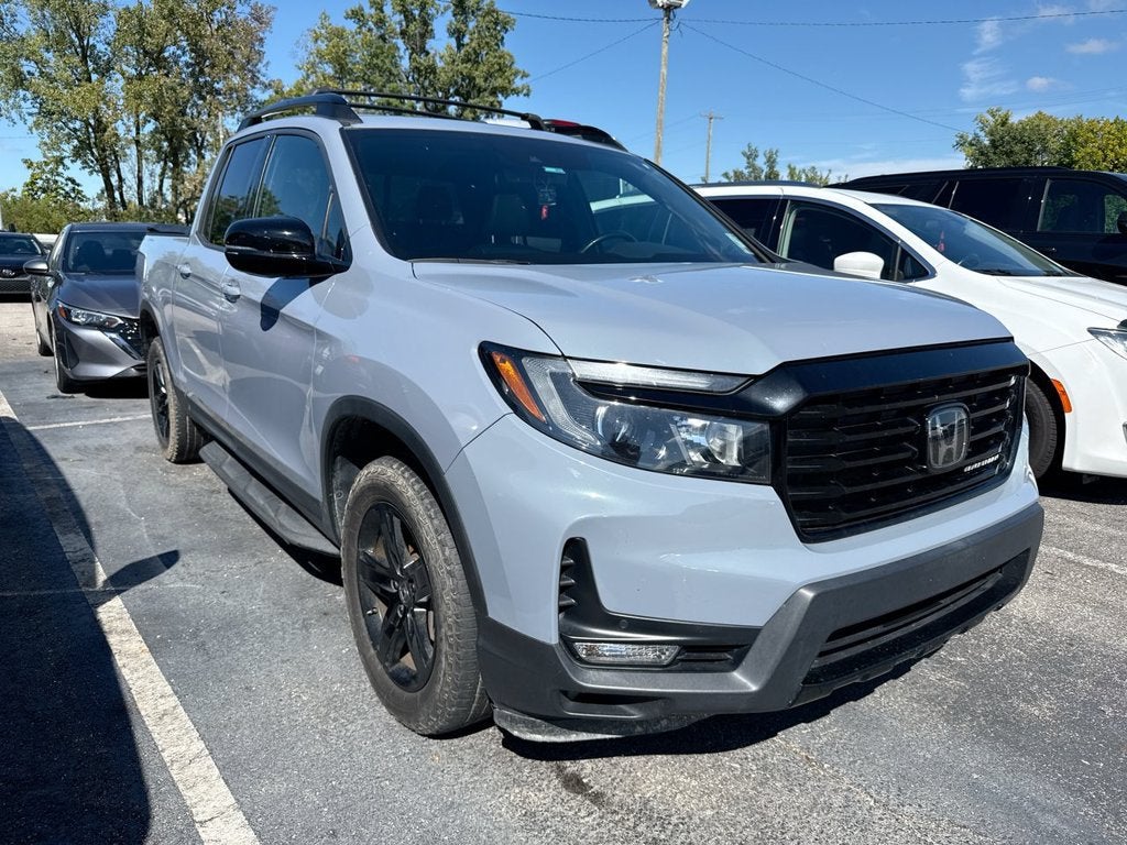 2022 Honda Ridgeline Black Edition