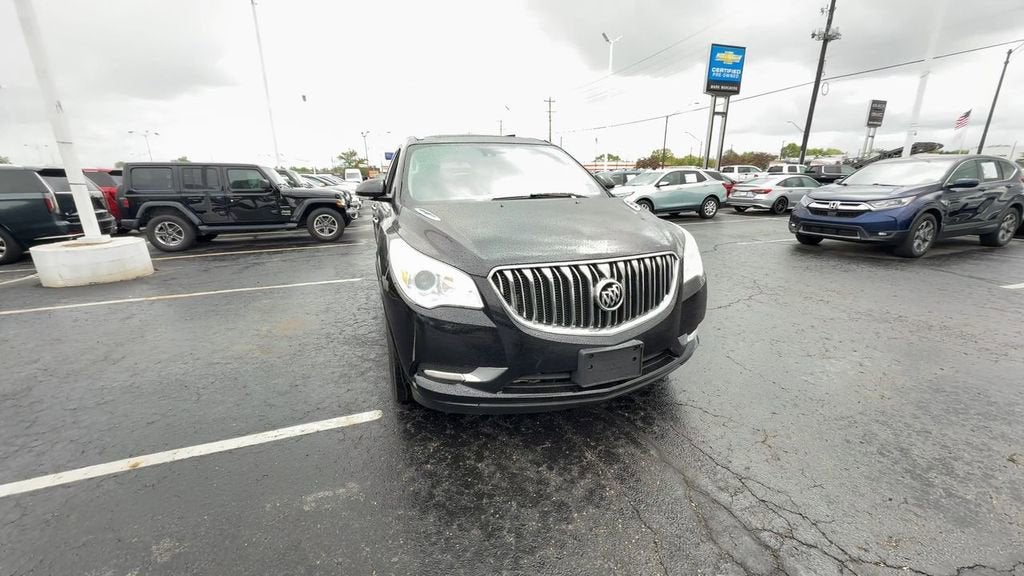 2017 Buick Enclave Leather