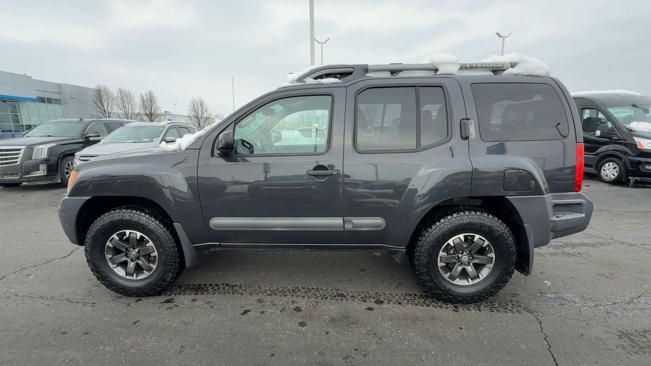 2015 Nissan Xterra Pro-4X