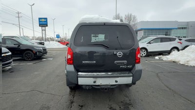 2015 Nissan Xterra Pro-4X