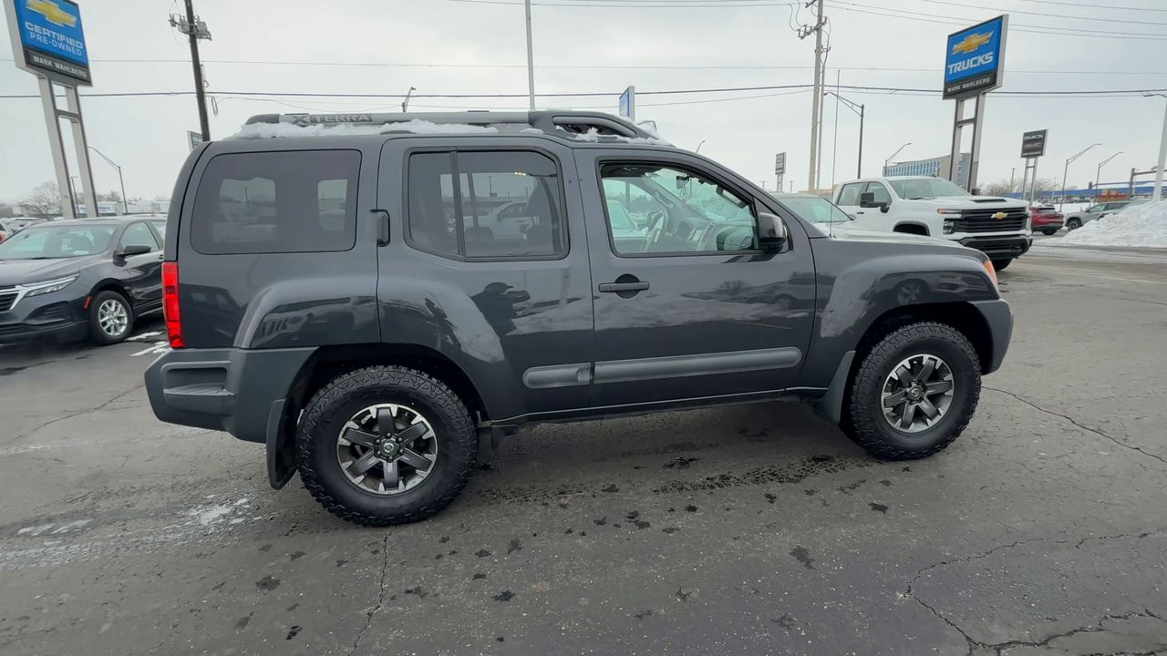 2015 Nissan Xterra Pro-4X