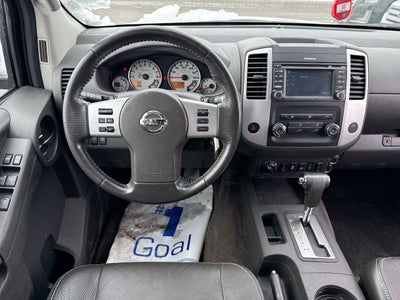 2015 Nissan Xterra Pro-4X