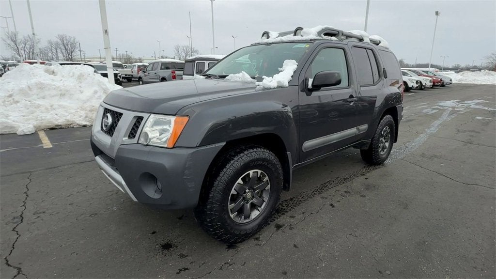 2015 Nissan Xterra Pro-4X