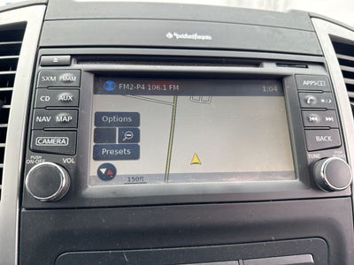 2015 Nissan Xterra Pro-4X