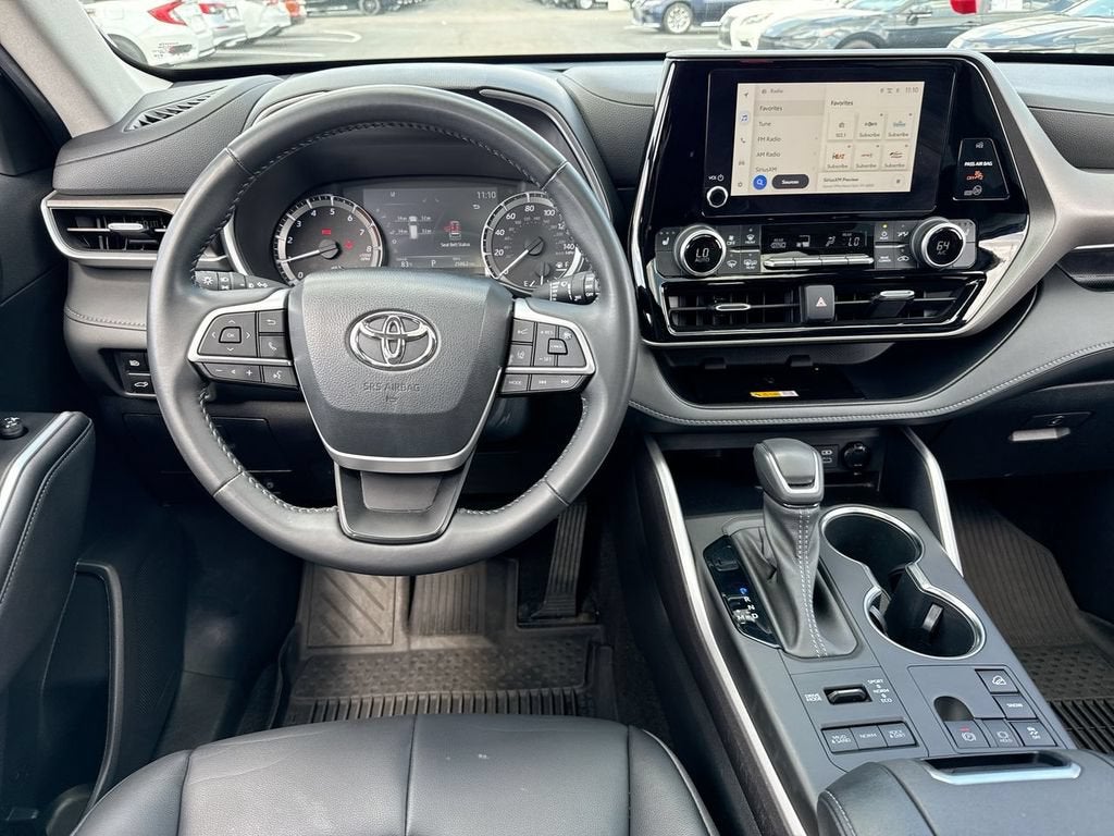 2023 Toyota Highlander XLE