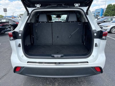 2023 Toyota Highlander XLE