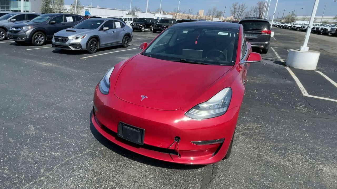 2018 Tesla Model 3 Long Range Battery