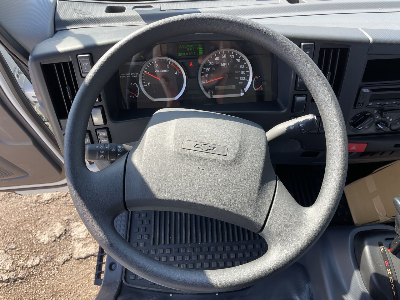 2024 Chevrolet Low Cab Forward 5500 HD 2WD Reg Cab 150