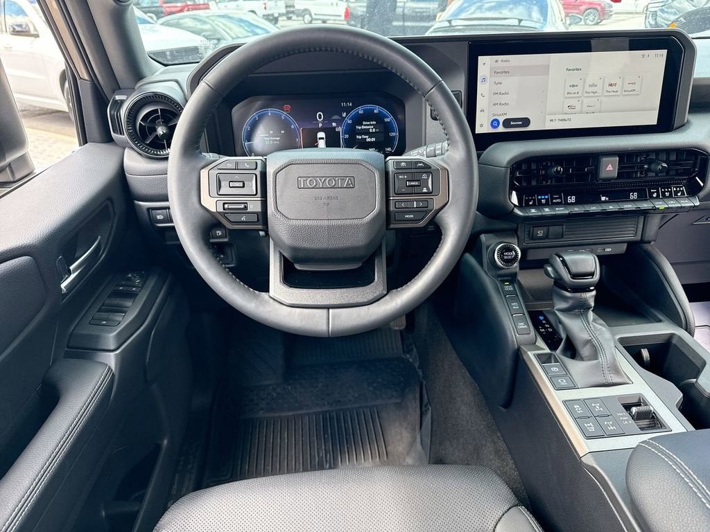 2025 Toyota Land Cruiser Base