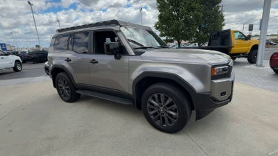 2025 Toyota Land Cruiser Base