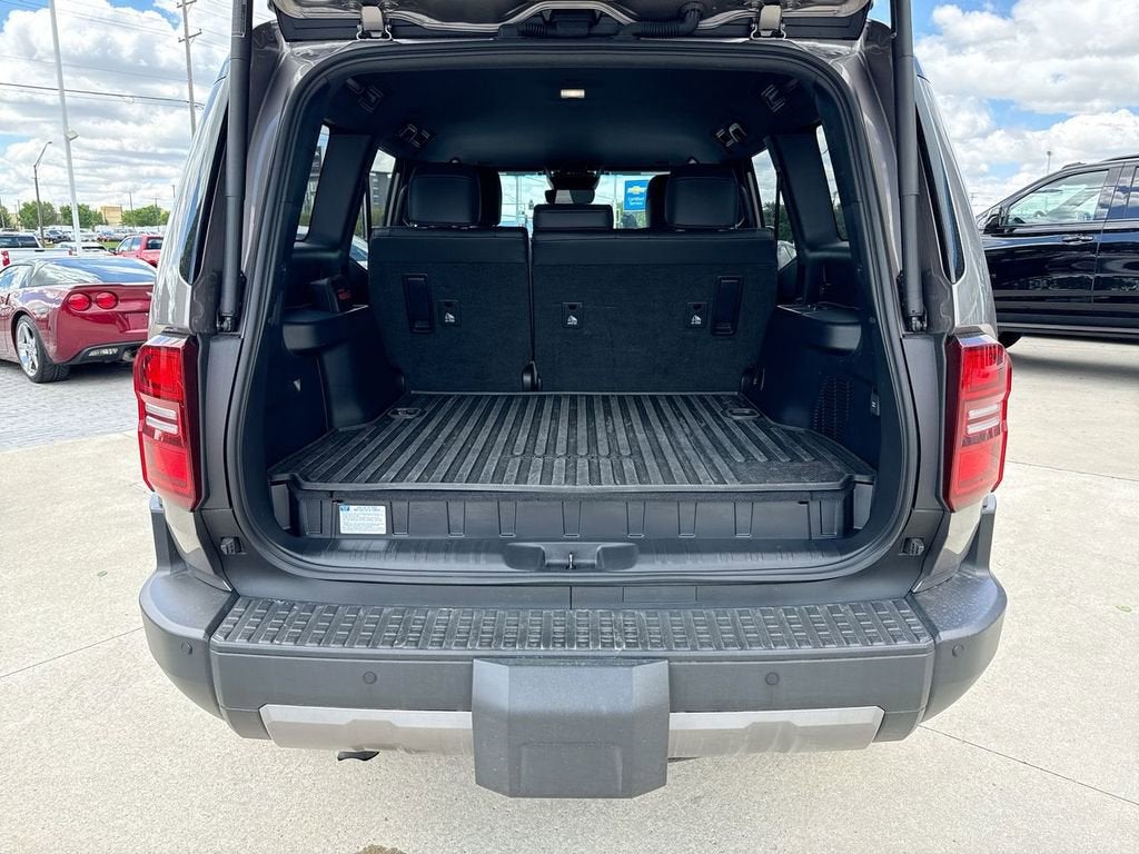 2025 Toyota Land Cruiser Base